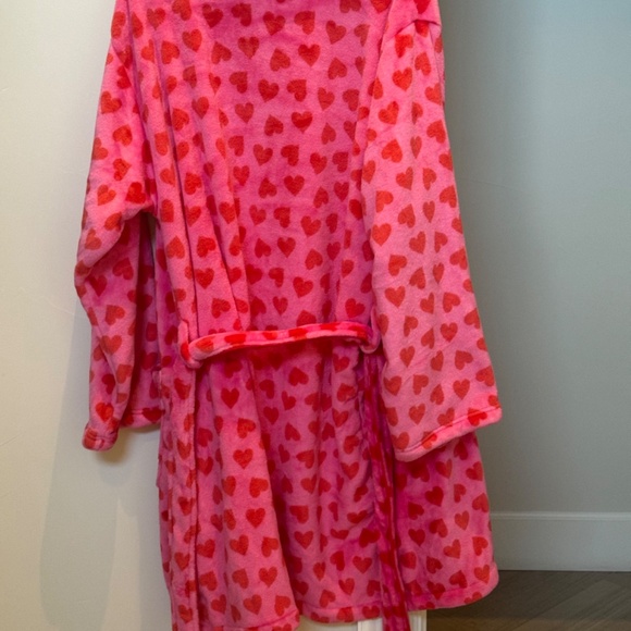 Cozy Shiraleah Heart Robe Size L/XL - Picture 5 of 5
